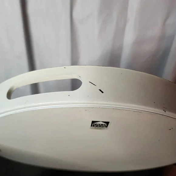 Vintage Katja House design for Gailstyn-Sutton Towele Co serving tray Retro 80s - Picture 12 of 16